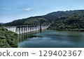 Water shortage at Oyama Dam 129402367