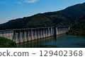 Water shortage at Oyama Dam 129402368