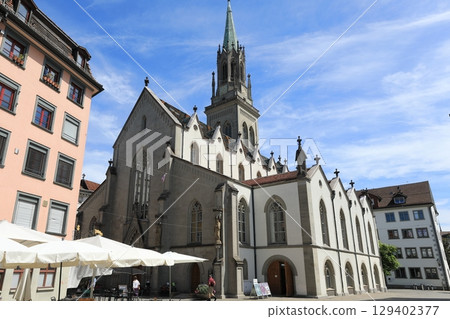 聖加侖聖勞倫教堂外觀 129402377