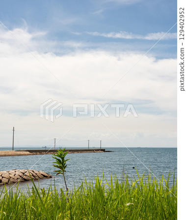 清爽海（垂直） 129402952