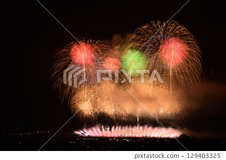 Shinmei Fireworks 2025 <Ichikawamisato Town> Shinmei Fireworks 2025 <Ichikawamisato Town> 129403325