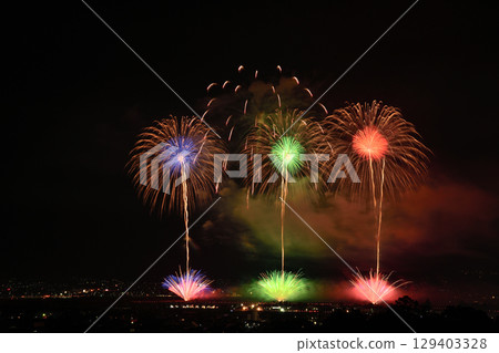 Shinmei Fireworks 2025 <Ichikawamisato Town> Shinmei Fireworks 2025 <Ichikawamisato Town> 129403328