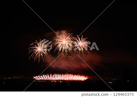 Shinmei Fireworks 2025 <Ichikawamisato Town> 129403373