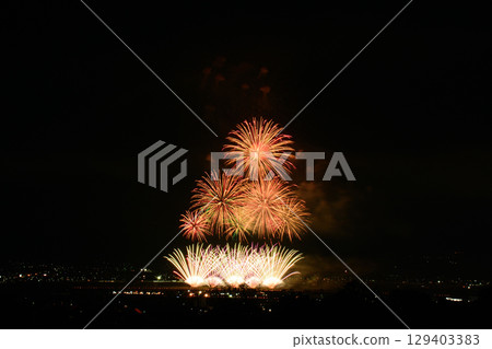 Shinmei Fireworks 2025 <Ichikawamisato Town> 129403383