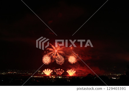 Shinmei Fireworks 2025 <Ichikawamisato Town> 129403391