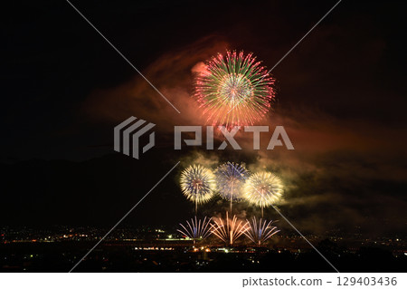 Shinmei Fireworks 2025 <Ichikawamisato Town> Shinmei Fireworks 2025 <Ichikawamisato Town> 129403436