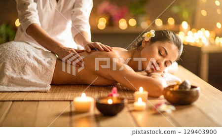 Lomi Lomi Massage 129403900