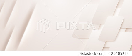 Soft white abstract shapes create a layered effect. Soft white abstract shapes create a layered effect. 129405214