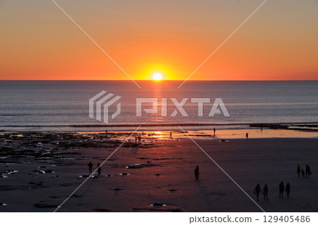 Setting sun - Broome 129405486
