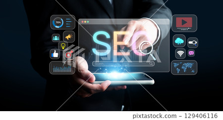 Digital Marketing Strategies for SEO with Data Analytics and Keyword Optimization Tools in a Modern Business Environment XDMCP 129406116