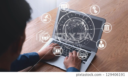 Online auction concept for digital bidding and sales Spire Online auction concept for digital bidding and sales Spire 129406191