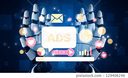 Online Ads Strategy and Digital Content Marketing for Business Growth Muxer 129406246