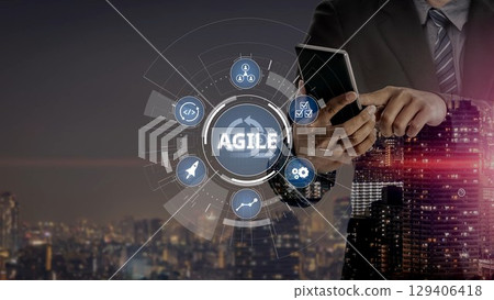 Agile Workflow and Sprint Planning in Agile Project Management Muxer 129406418