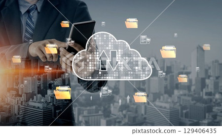Cloud Computing Strategy to Power Digital Business Growth Muxer 129406435