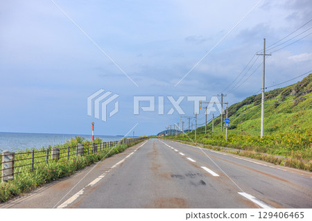 奧羅龍線陰雲密佈的夏日駕車之旅 129406465