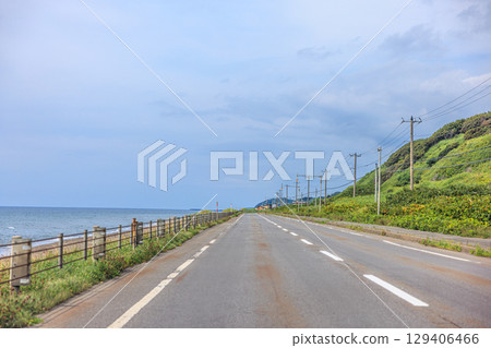 奧羅龍線陰雲密佈的夏日駕車之旅 129406466