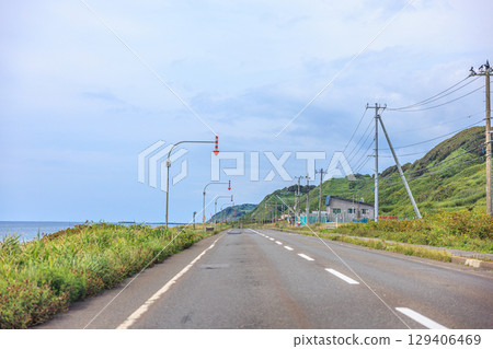 奧羅龍線陰雲密佈的夏日駕車之旅 129406469
