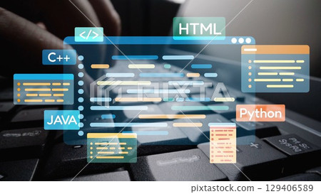 Programmer Coding with Digital Interface and Language Overlays Muxer 129406589