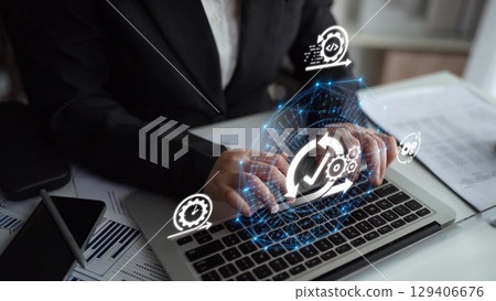 Agile Workflow and Sprint Planning in Agile Project Management Muxer 129406676