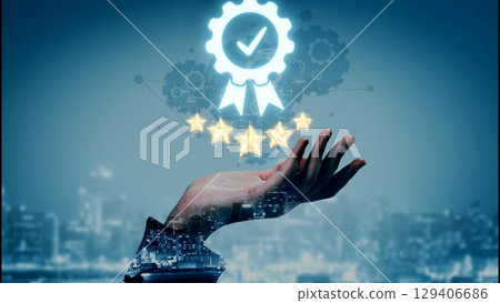 Product Quality Assurance for Certified Excellence Muxer 129406686