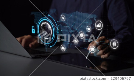 Cybersecurity Strategy to Protect Digital Business Assets Muxer Cybersecurity Strategy to Protect Digital Business Assets Muxer 129406797