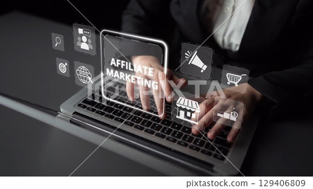 Affiliate Marketing Strategy Online Promotion for Passive Income Growth Muxer Affiliate Marketing Strategy Online Promotion for Passive Income Growth Muxer 129406809
