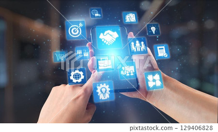 B2B Growth Strategy for Business-to-Business Market Success Spire 129406828