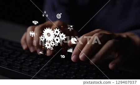 Building Teamwork and Collaboration for Business Success Muxer 129407037