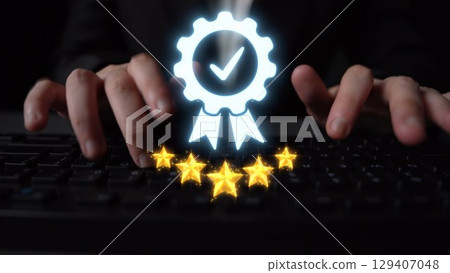 Product Quality Assurance for Certified Excellence Muxer Product Quality Assurance for Certified Excellence Muxer 129407048