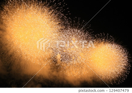 足立煙花 / 荒川河床 [東京都足立區] 129407479