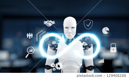 AI Unlocking Limitless Innovation in Modern Business Strategy. Kernel 129408288