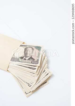 Bill in the envelope 129408695