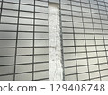 Repairing cracks in ALC walls by removing broken tiles 129408748