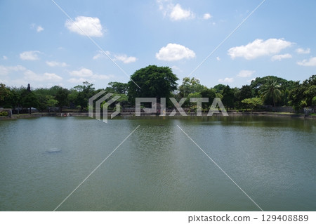 馬尤拉水宮，龍目島，印度尼西亞 129408889