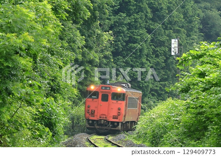 夏季的山口線 夏季的山口線 129409773