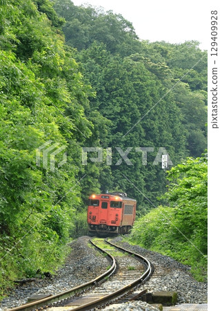 夏季的山口線 129409928