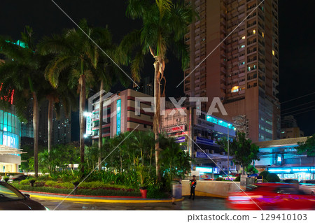The dynamic Philippines - Evening view of bustling Manila (Malate Ermita) Cityscape (May 2025) 129410103