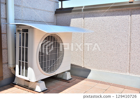 空調室外機防護罩節能措施(磁吸式) 空調室外機防護罩節能措施(磁吸式) 129410726