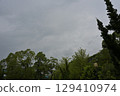 rainy day sky 129410974