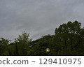 rainy day sky 129410975