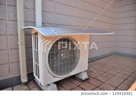 空調室外機防護罩節能措施（磁吸式） 129410981