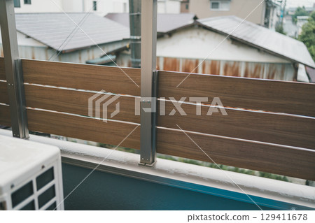 Balcony renovation Balcony renovation 129411678