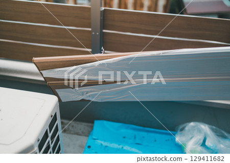 Balcony renovation Balcony renovation 129411682