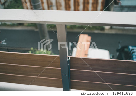 Balcony renovation 129411686