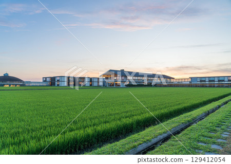 傍晚的 Suiden Terrace 129412054