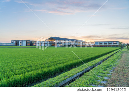 傍晚的 Suiden Terrace 129412055