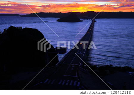 Tsunoshima Bridge 478- Tsunoshima Bridge 478- 129412118