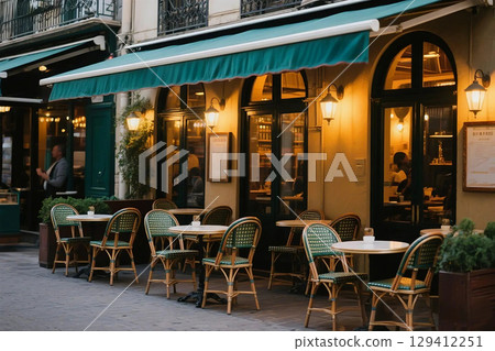 Stylish cafe Stylish cafe 129412251