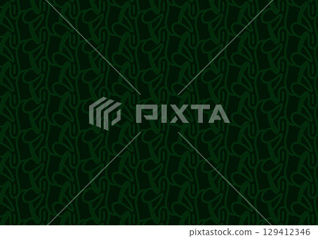 Dark green presentation pattern background  129412346