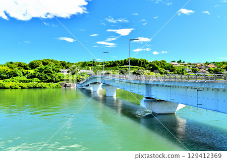 Scenery around Tochi Bridge (Uki City, Kumamoto Prefecture) [July 2025] 129412369